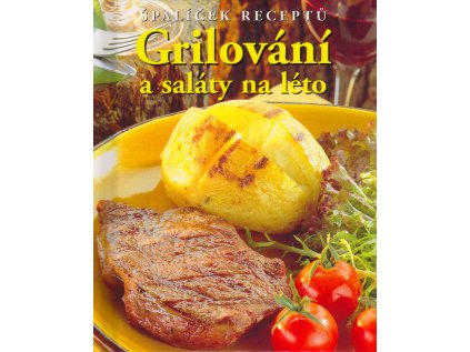 Grilování a saláty na léto (Stav Použité zboží - jako nová)