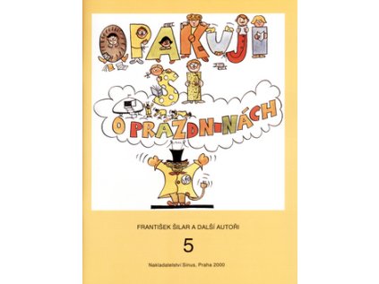 Opakuji si o prázdninách 5 (Stav Nová - lehce poškozená)