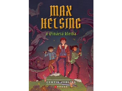 Max Helsing a Třináctá kletba (Stav Nová - lehce poškozená)