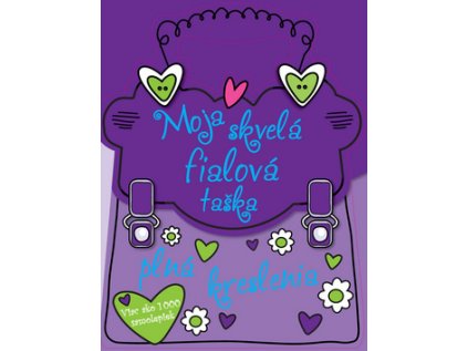 Moja skvelá fialová taška plná kreslenia (Stav Nová - lehce poškozená)