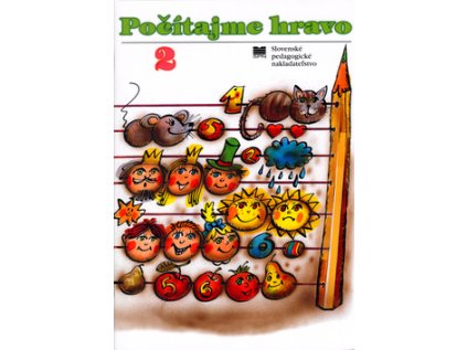 Počítajme hravo 2 (Stav Nová - lehce poškozená)