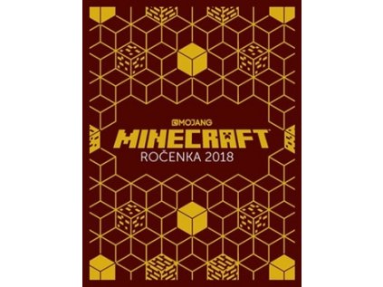 Minecraft Ročenka 2018 (SK) (Stav Nová - lehce poškozená)