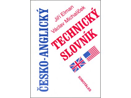 Česko-anglický technický slovník (Stav Nová - lehce poškozená)