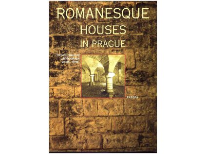 Romanesque houses in Prague+CD (Stav Nová - lehce poškozená)