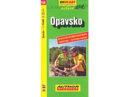 Opavsko 1:75 000 (Stav Nová - lehce poškozená)