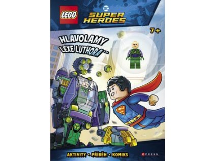 LEGO® DC Comics Super Heroes – Hlavolamy Lexe Luthora (Stav Nová)