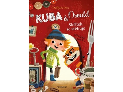 Kuba & Osvald Skřítek se stěhuje (Stav Nová - lehce poškozená)