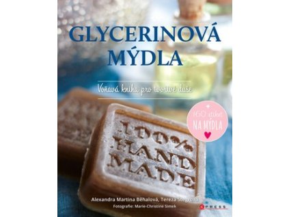 Glycerinová mýdla (Stav Nová - lehce poškozená)