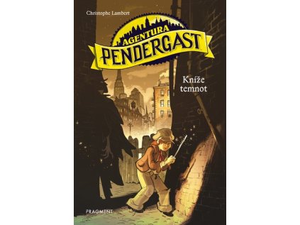 Agentura Pendergast Kníže temnot (Stav Nová - lehce poškozená)