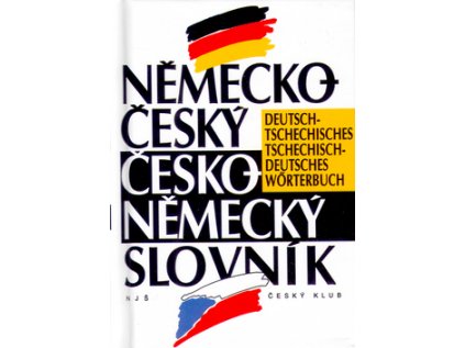 Německo-český, česko-německý slovník (Stav Nová - lehce poškozená)