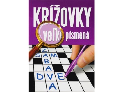 Krížovky: Veľké písmená (Stav Nová - lehce poškozená)