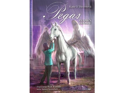 Pegas - Plamen Olympu (Stav Použité zboží - Jako nová)