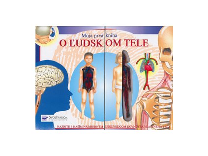 O ľudskom tele (Stav Nová - lehce poškozená)
