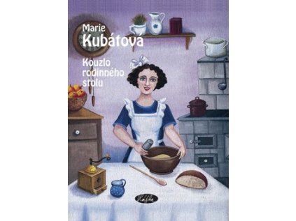 Kouzlo rodinného stolu (Stav Nová - lehce poškozená)