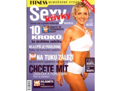 Fitness Speciál Sexy křivky (Stav Nová - lehce poškozená)