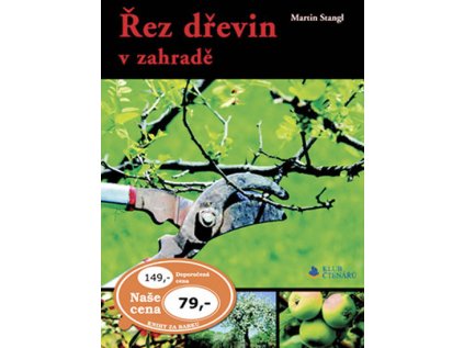 Řez dřevin v zahradě (Stav Použité zboží - jako nová)