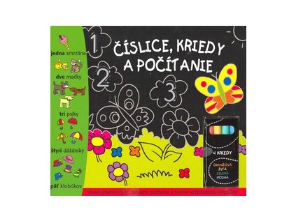 Číslice, kriedy a počítanie (Stav Nová - lehce poškozená)