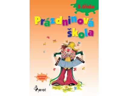 Prázdninová škola 5.třída (Stav Použité zboží - jako nová)