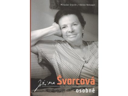 Jiřina Švorcová osobně (Stav Použité zboží - jako nová)