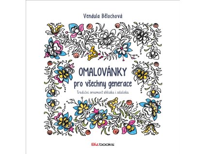 Omalovánky pro všechny generace (Stav Nová - lehce poškozená)