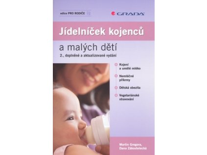 Jídelníček kojenců a malých dětí (Stav Nová - lehce poškozená)