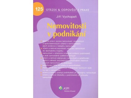 Nemovitosti v podnikání (Stav Nová - lehce poškozená)