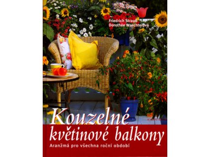 Kouzelné květinové balkóny (Stav Nová - lehce poškozená)
