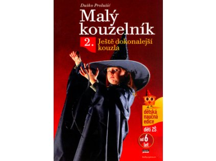Malý kouzelník 2. (Stav Nová - lehce poškozená)