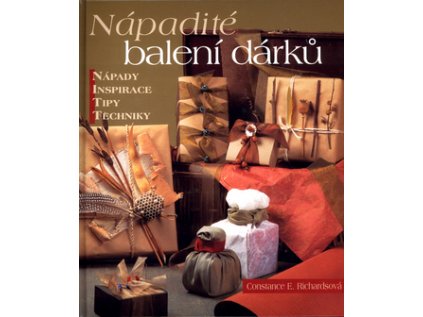 Nápadité balení dárků (Stav Nová - lehce poškozená)