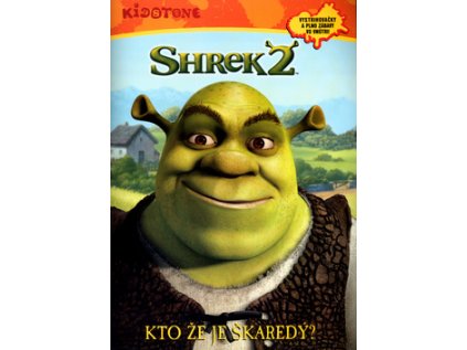 Shrek 2: Kto že je škaredý? (Stav Nová - lehce poškozená)