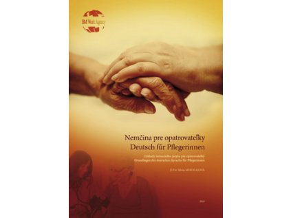 Nemčina pre opatrovateľky (Stav Nová - lehce poškozená)