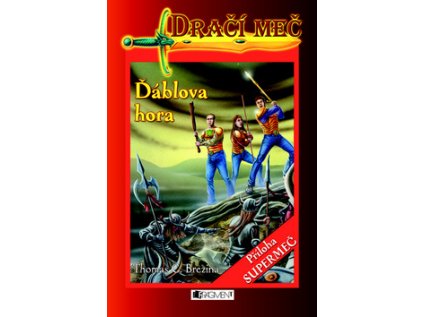 Dračí meč: Ďáblova hora (Stav Nová - lehce poškozená)