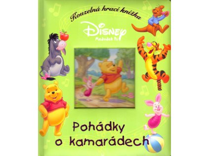 Pohádky o kamarádech (Stav Nová - lehce poškozená)