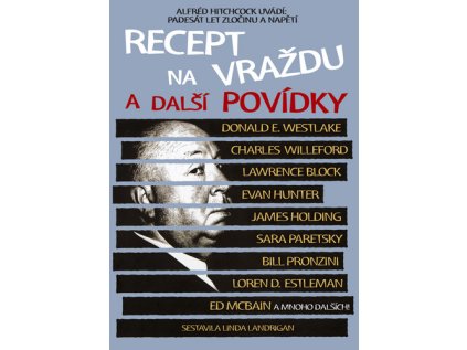 Recept na vraždu a další povídky (Stav Nová - lehce poškozená)