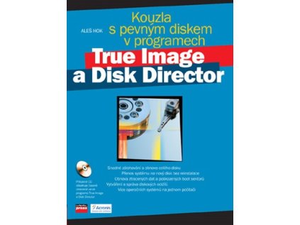 Kouzla s pevným diskem v programech True Image a Disk Director (Stav Nová - lehce poškozená)