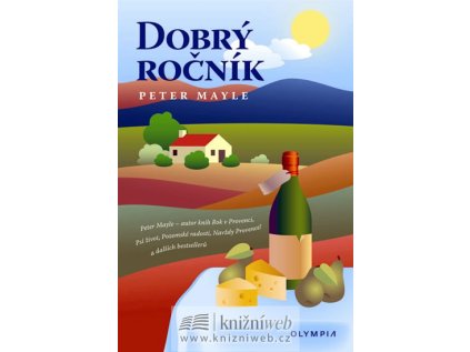 Dobrý ročník (Stav Nová - lehce poškozená)