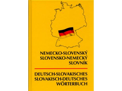 Nemecko-slovenský, slovensko-nemecky slovník (Stav Nová - lehce poškozená)