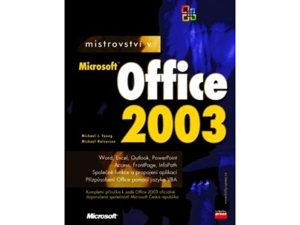 Mistrovství v Microsoft Office 2003 (Stav Nová - lehce poškozená)