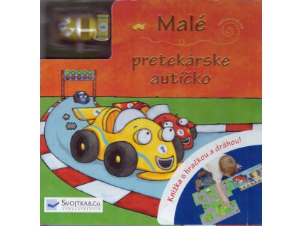 Malé pretekárske autíčko (Stav Nová - lehce poškozená)