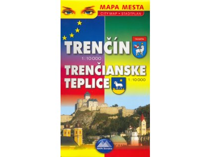 Trenčín, Trenčianské Teplice 1 : 10 000 (Stav Nová - lehce poškozená)