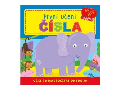 První učení Čísla (Stav Nová - lehce poškozená)