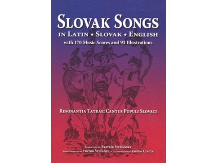 Slovak Songs in Latin Slovak English (Stav Nová - lehce poškozená)