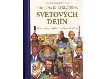 Rodinná encyklopédia svetových dejín (Stav Nová - lehce poškozená)