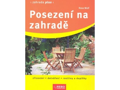 Posezení na zahradě (Stav Nová - lehce poškozená)