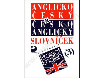 Anglicko-český a česko-anglický slovníček III (Stav Nová - lehce poškozená)
