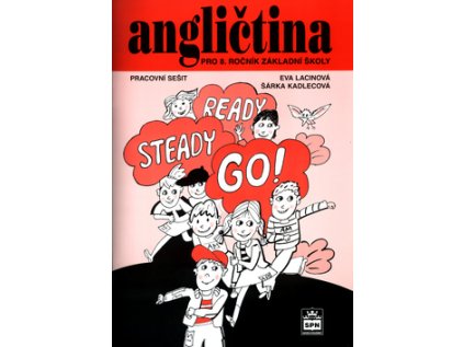 Angličtina pro 8.ročník základní školy Pracovní sešit (Stav Nová - lehce poškozená)