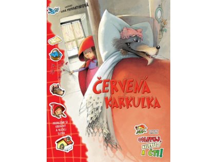 Červená Karkulka (Stav Nová - lehce poškozená)