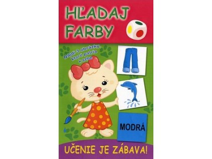 Hľadaj farby (Stav Nová - lehce poškozená)