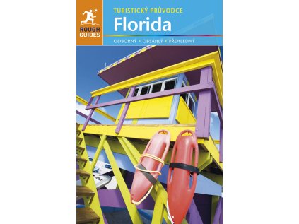 Florida - turistický průvodce (Stav Použité zboží - běžné opotřebení)