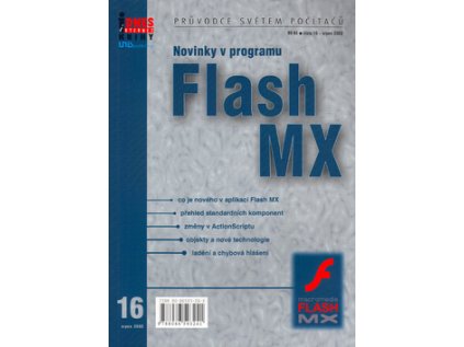 Novinky v programu Flash MX (Stav Nová - lehce poškozená)